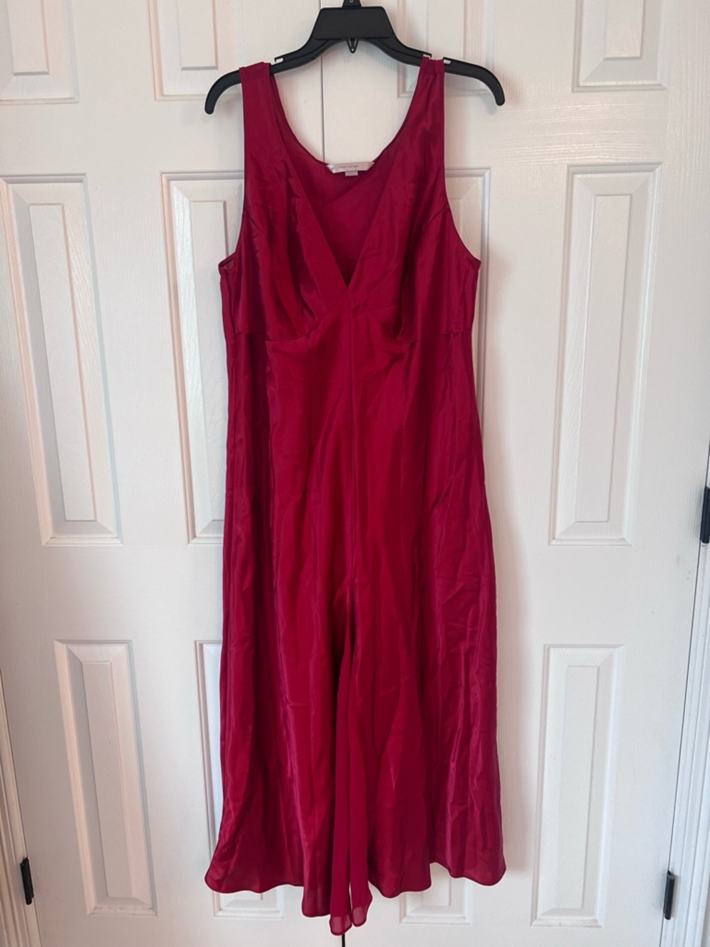 Classic Long Sexy Red Nightgown